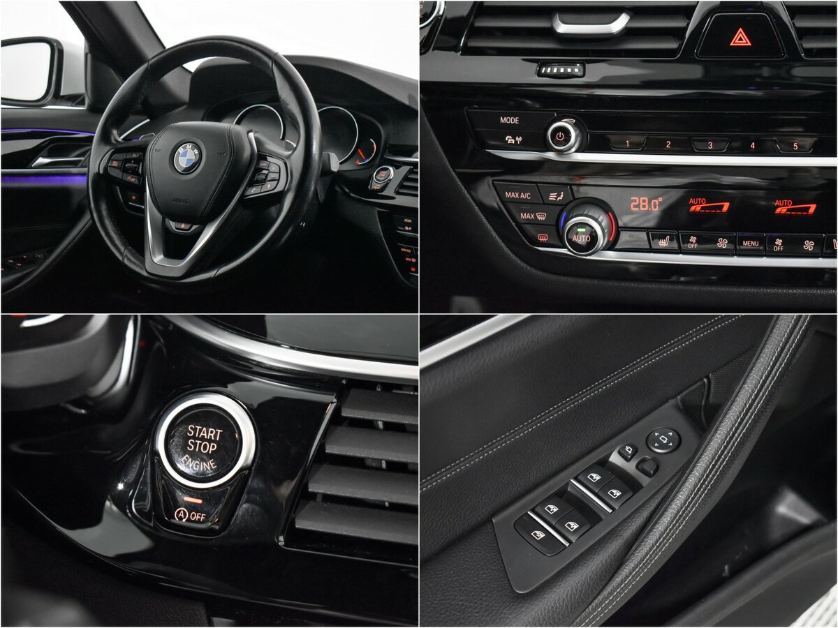 Купить БМВ 5 серии, 2017, 150 172 км.. Фото: #20