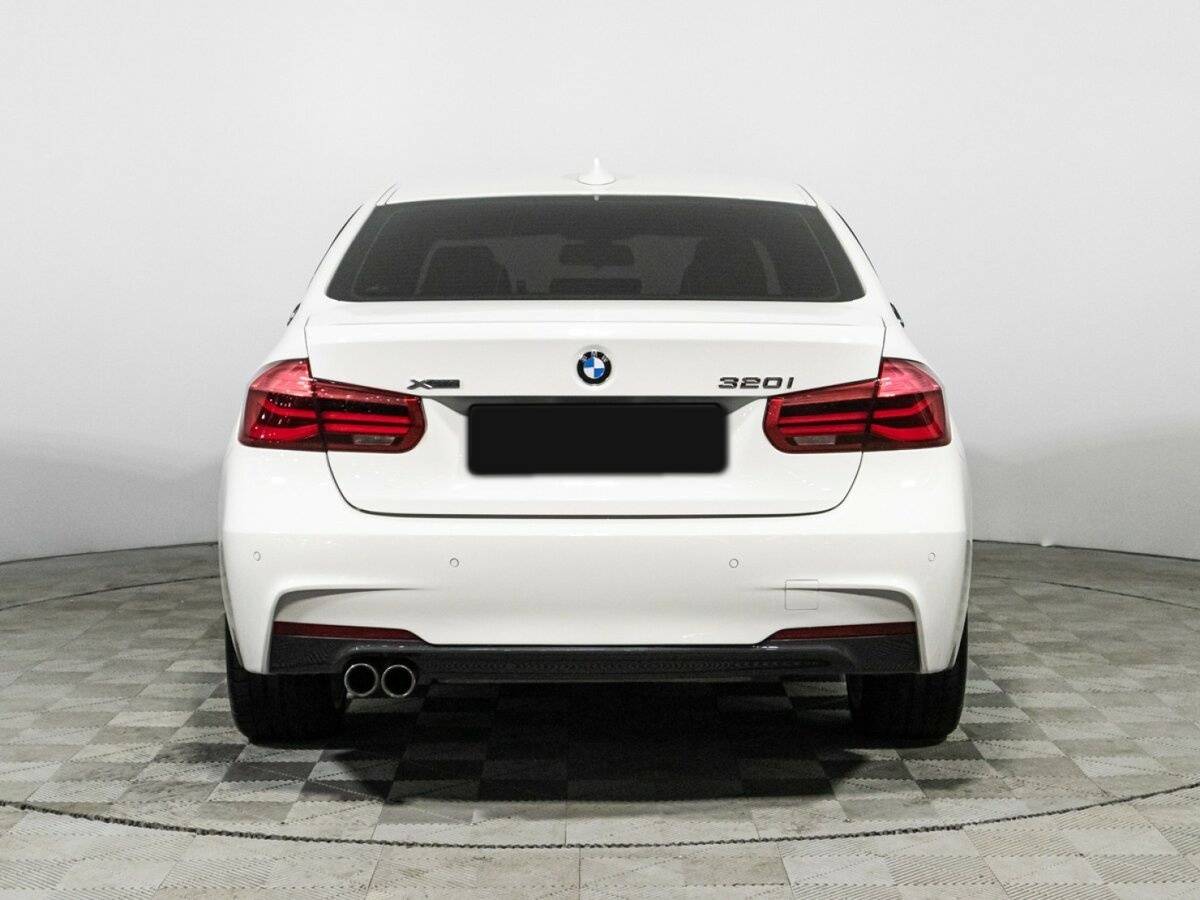 Купить БМВ 3 серии, 2016, 127 372 км.. Фото: #5