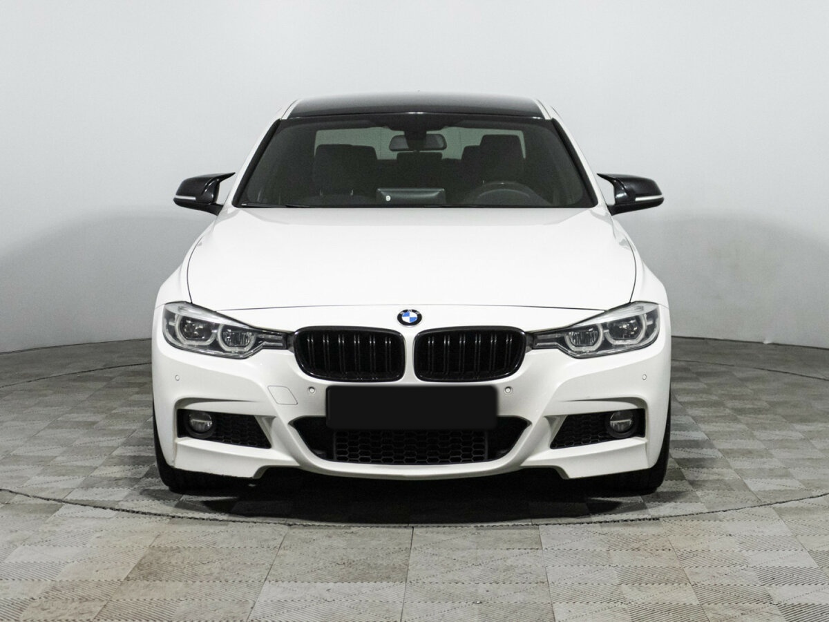 Купить БМВ 3 серии, 2017, 104 024 км.. Фото: #1