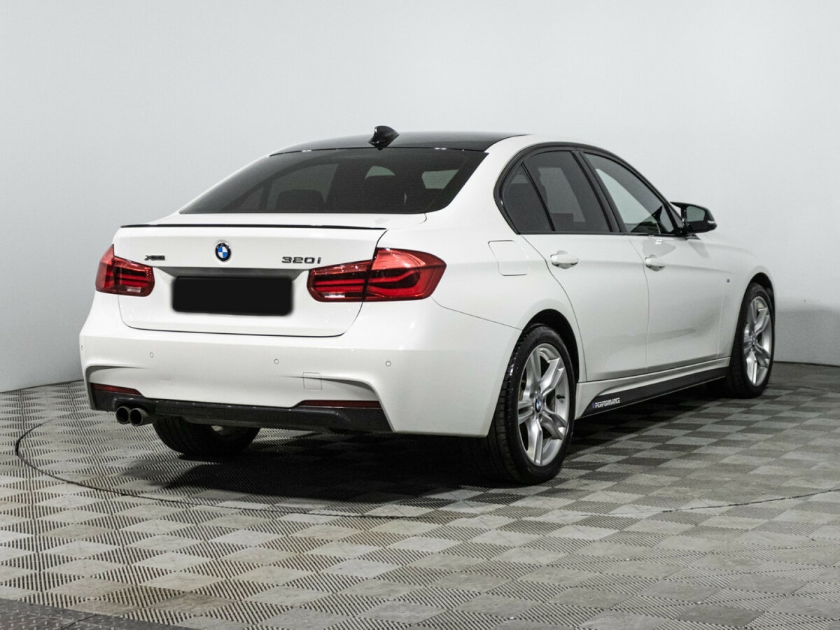 Купить БМВ 3 серии, 2017, 104 024 км.. Фото: #4