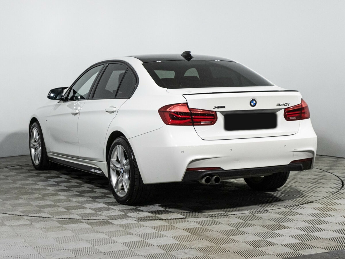 Купить БМВ 3 серии, 2017, 104 024 км.. Фото: #6