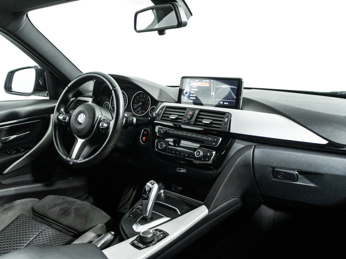 Купить БМВ 3 серии, 2017, 104 024 км.. Фото: #8