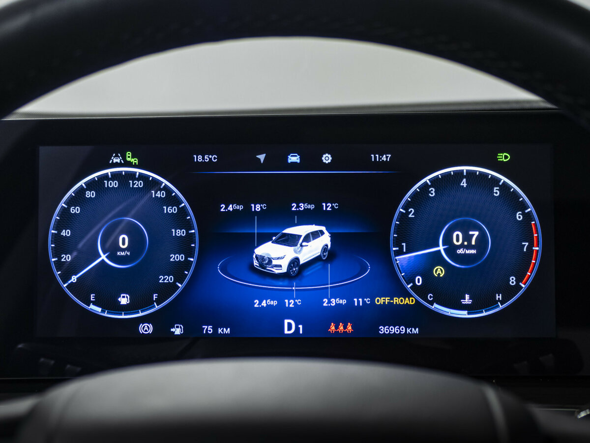 Купить Чери Тигго 8 Про Макс, 2023, 36 038 км.. Фото: #12