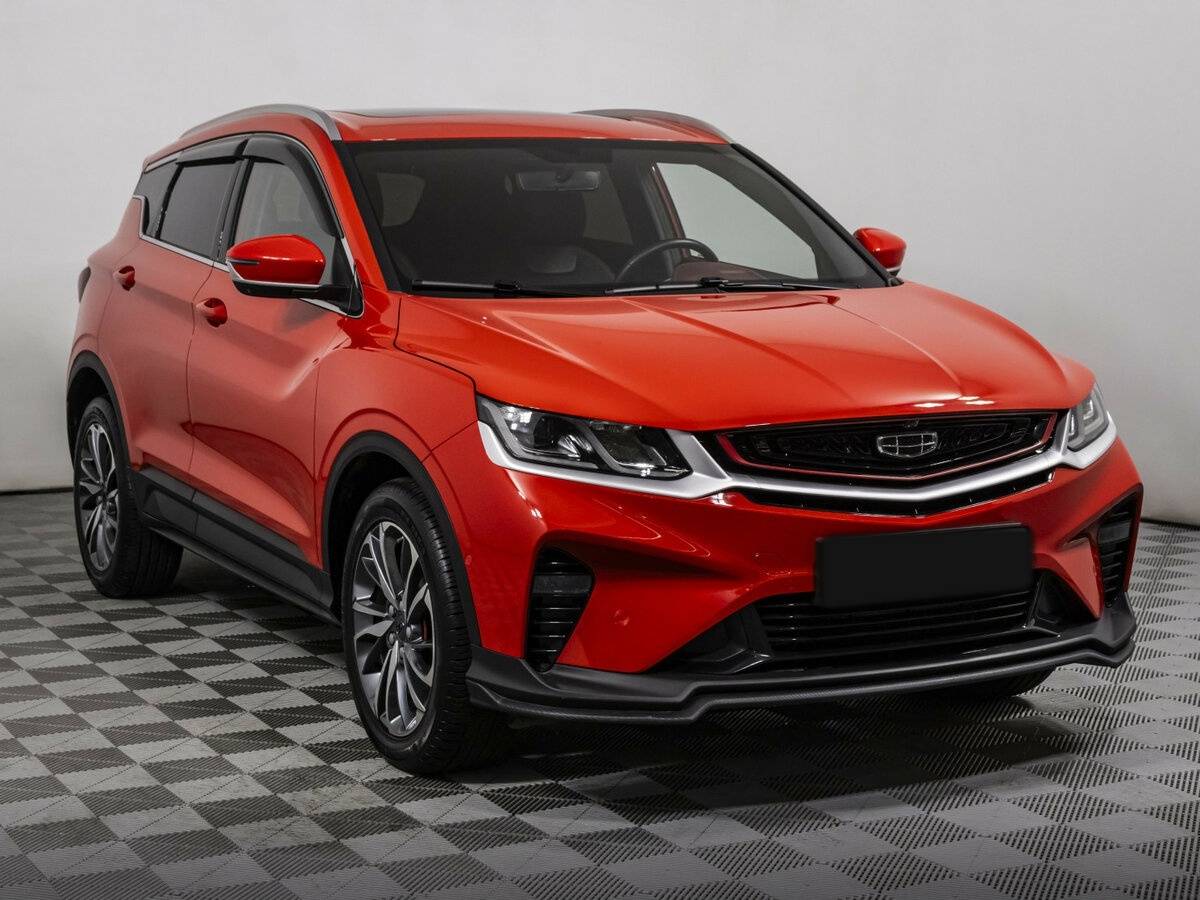 Купить Джили Кулрэй, 2022, 32 300 км.. Фото: #2