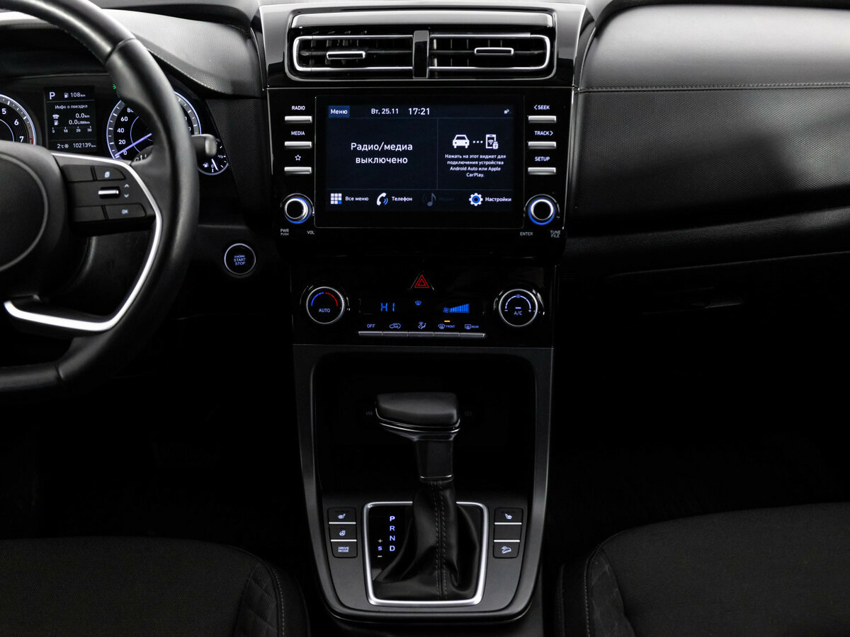 Купить Хендай Крета, 2021, 102 138 км.. Фото: #11