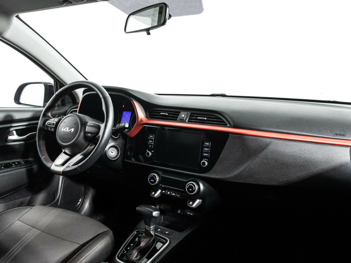 Купить Киа Рио, 2021, 90 909 км.. Фото: #8