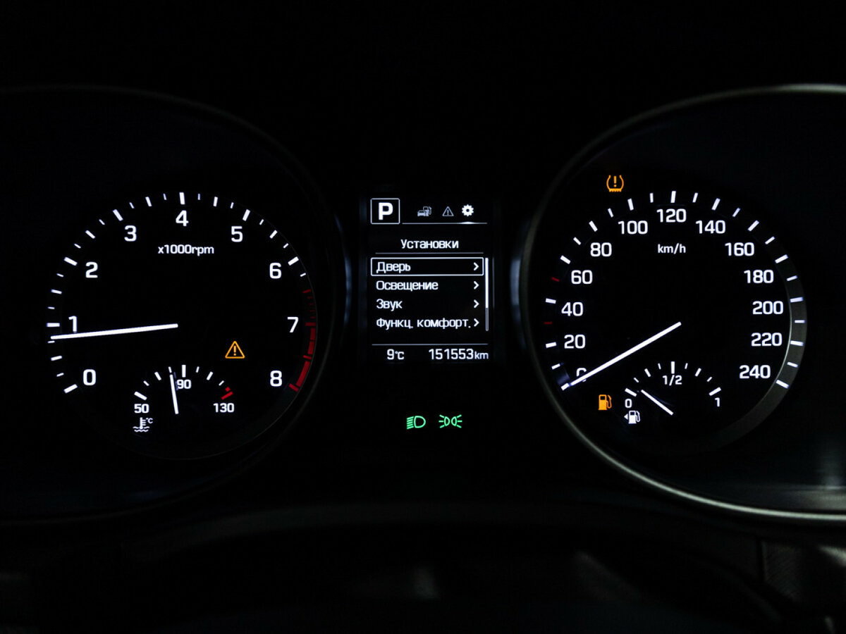 Купить Хендай Санта Фе, 2017, 146 500 км.. Фото: #9