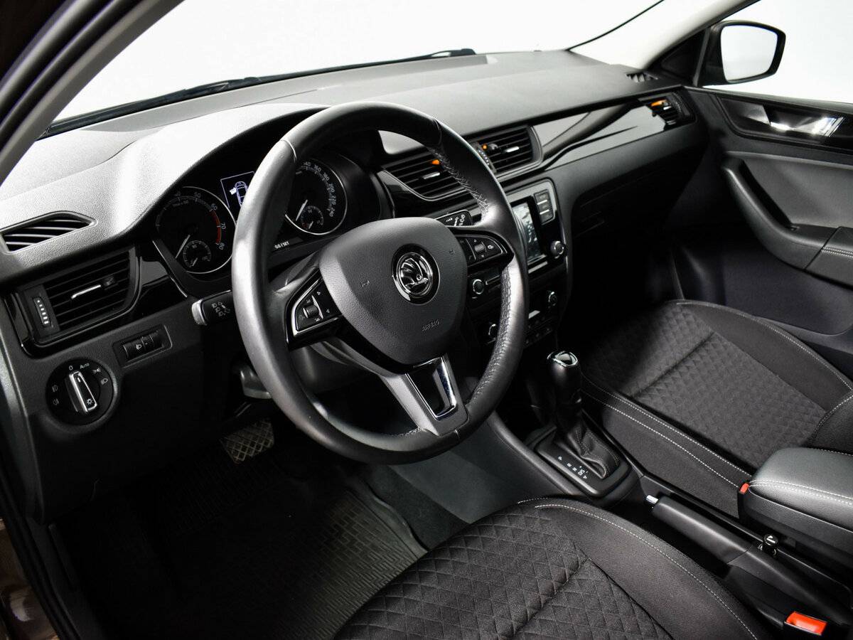 Купить Шкода Рапид, 2018, 36 709 км.. Фото: #8