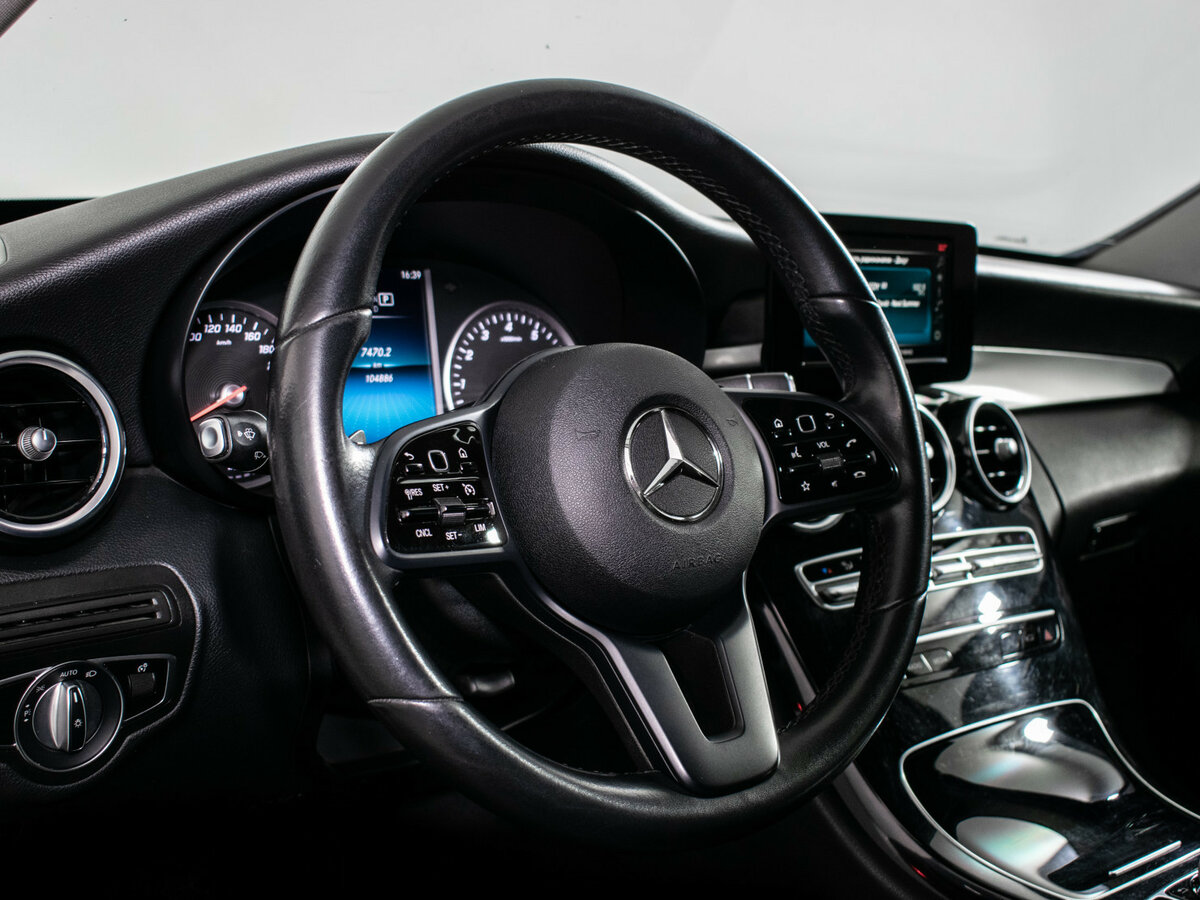 Купить Мерседес-Бенц Ц-Класс, 2019, 104 852 км.. Фото: #11