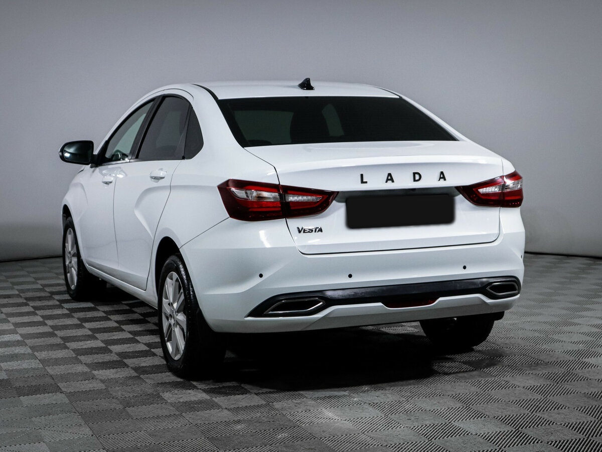 Купить Лада (ВАЗ) Веста, 2023, 43 250 км.. Фото: #5