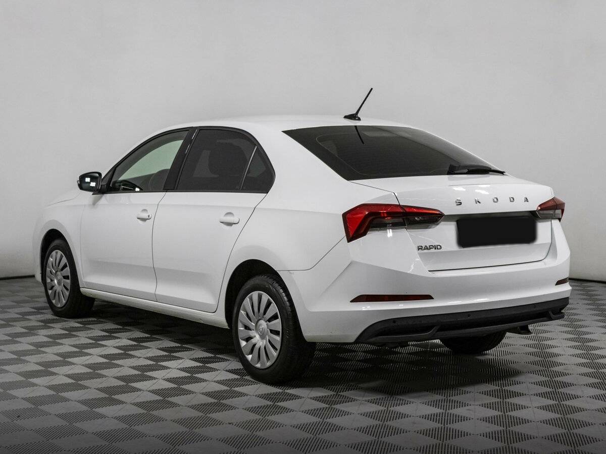Купить Шкода Рапид, 2021, 114 081 км.. Фото: #5