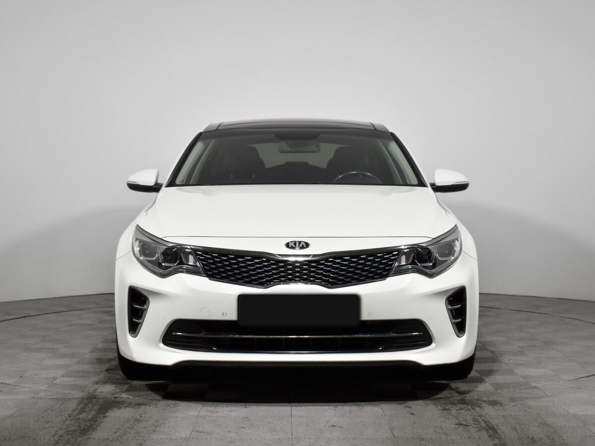 Купить Киа К5, 2017, 115 420 км.. Фото: #1