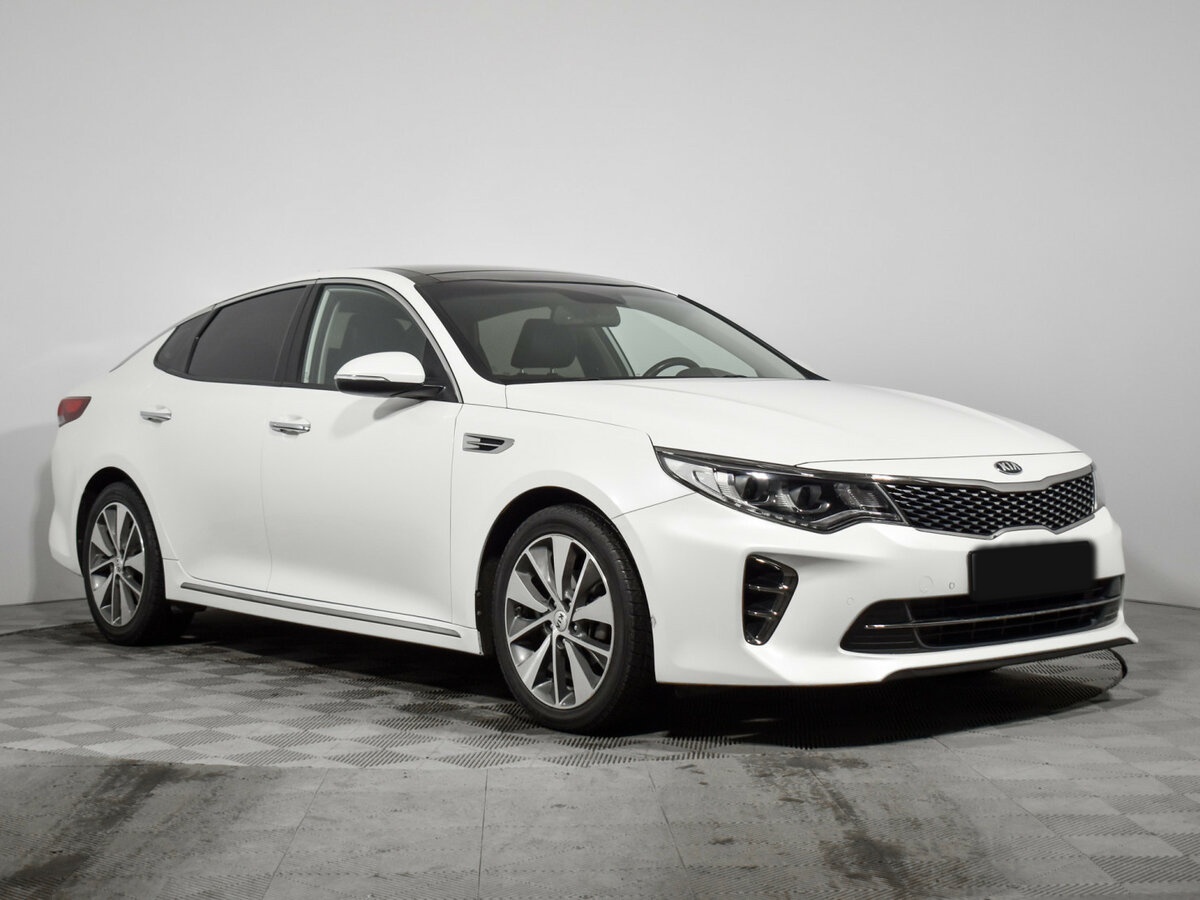 Купить Киа К5, 2017, 115 420 км.. Фото: #2