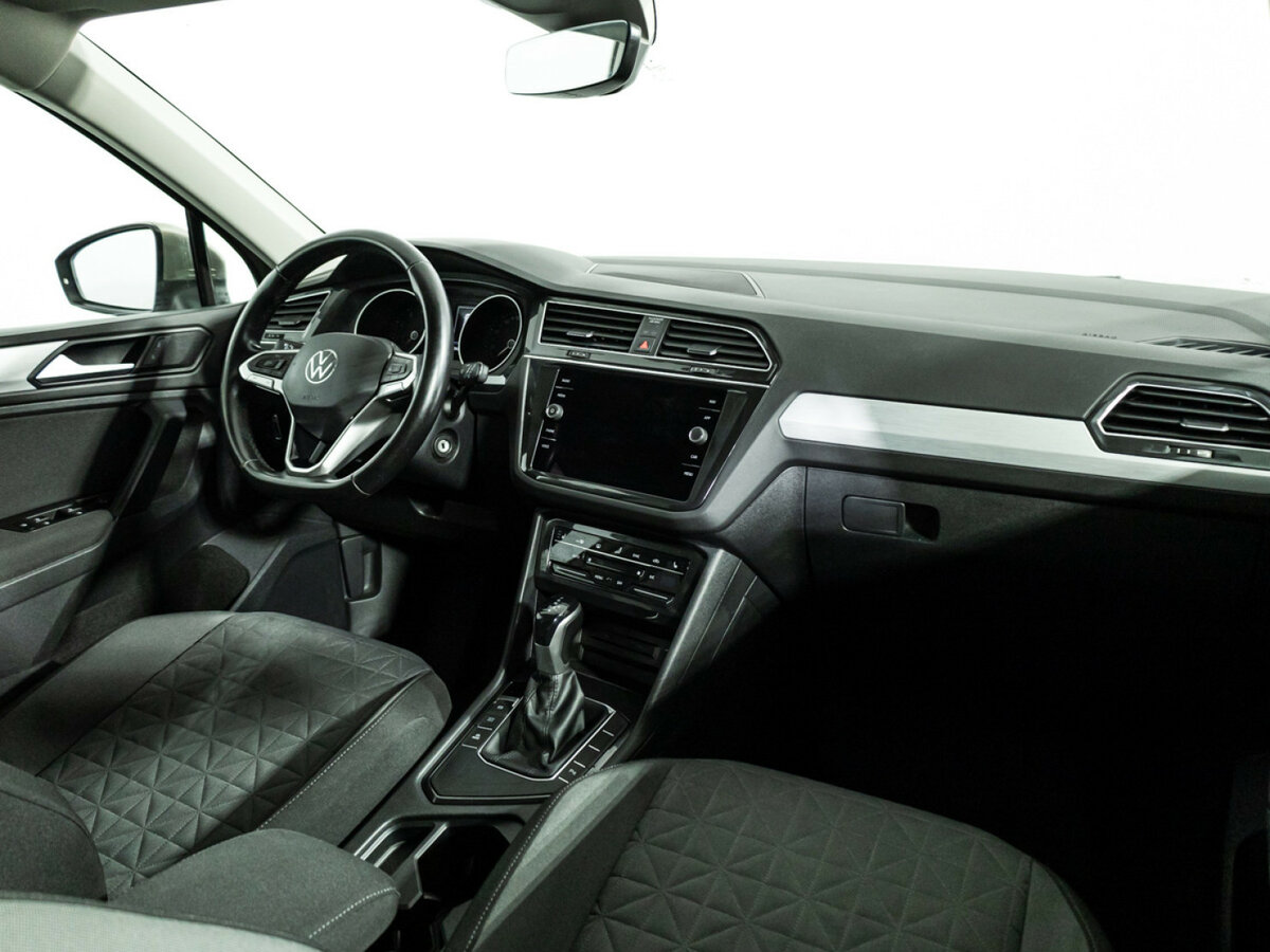 Купить Фольксваген Тигуан, 2021, 94 592 км.. Фото: #8