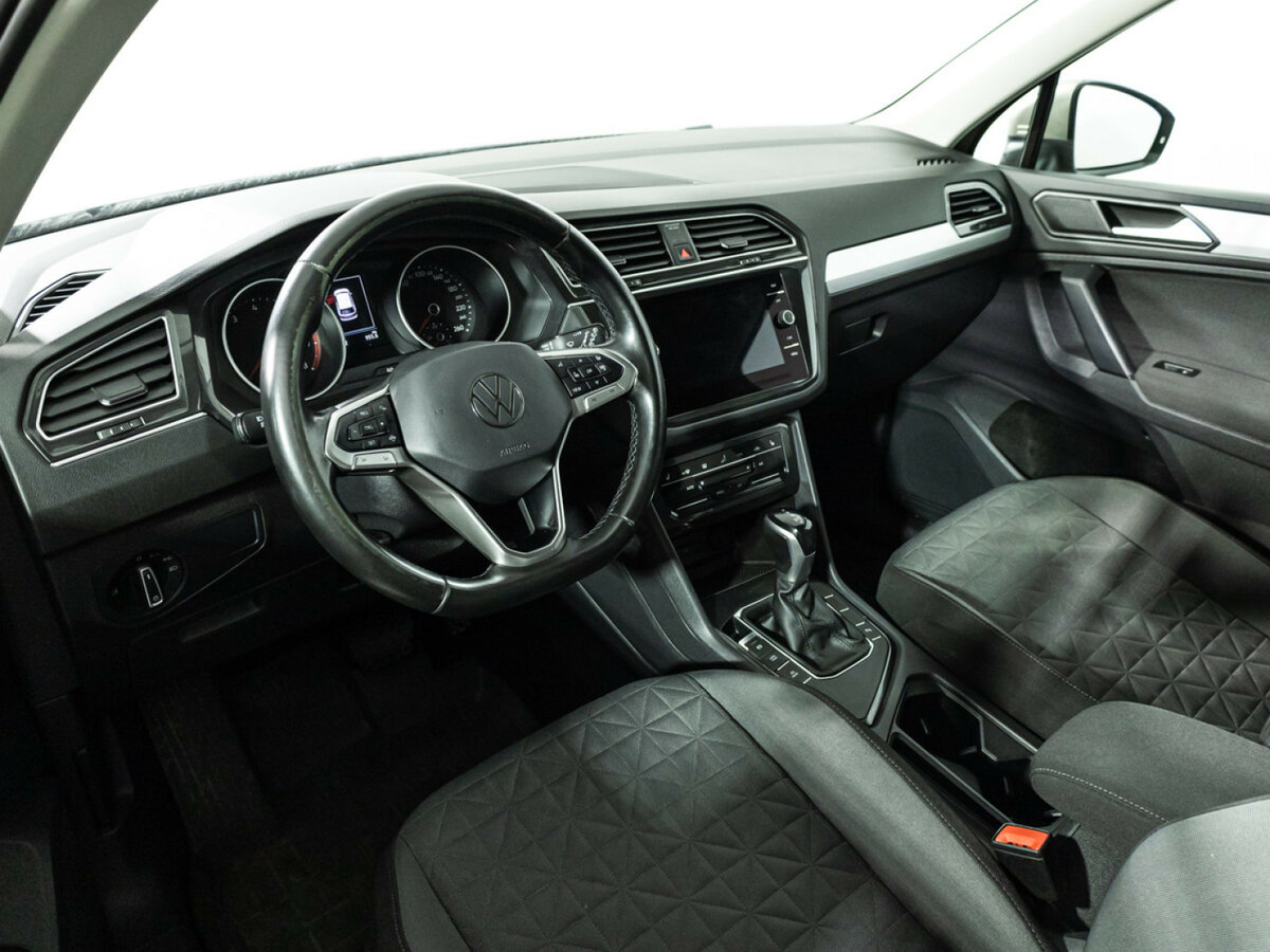 Купить Фольксваген Тигуан, 2021, 94 592 км.. Фото: #10