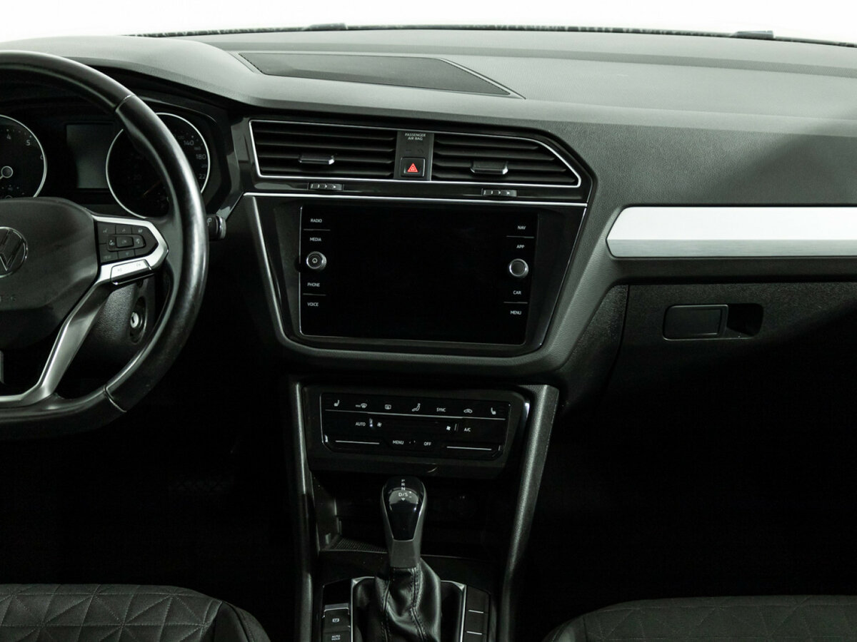 Купить Фольксваген Тигуан, 2021, 94 592 км.. Фото: #13