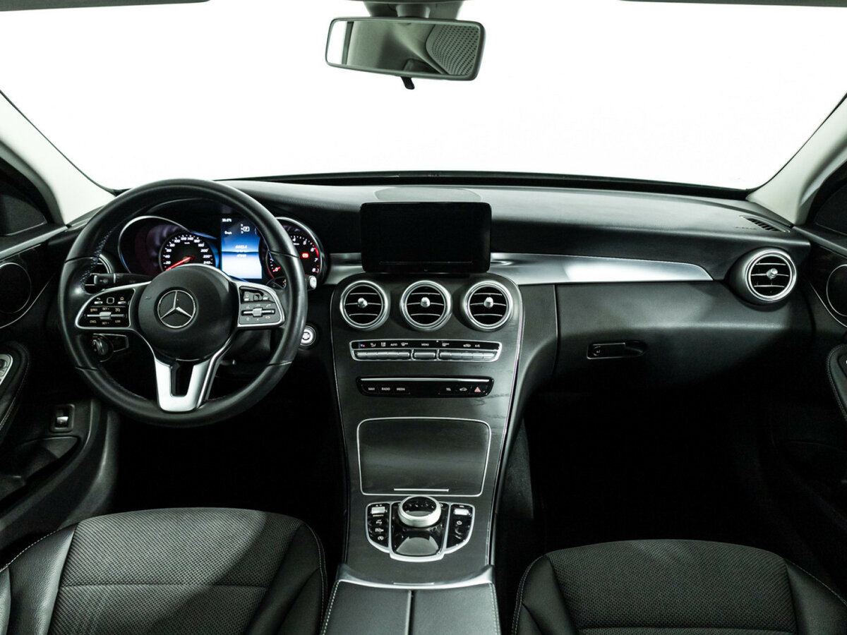 Купить Мерседес-Бенц Ц-Класс, 2019, 47 639 км.. Фото: #12