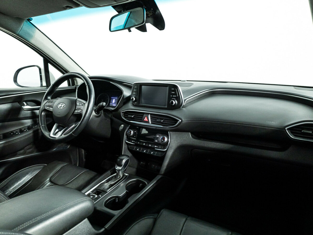 Купить Хендай Санта Фе, 2020, 149 362 км.. Фото: #8