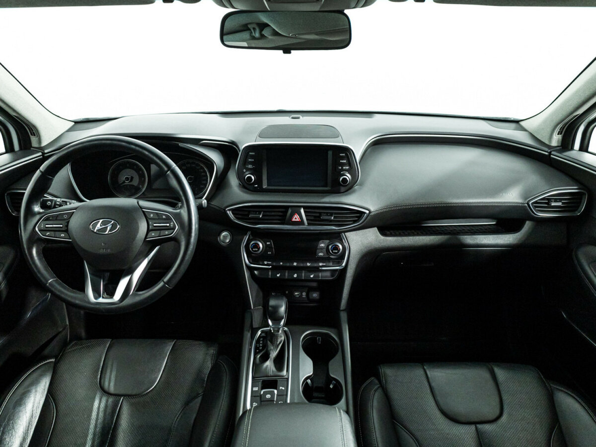 Купить Хендай Санта Фе, 2020, 149 362 км.. Фото: #12