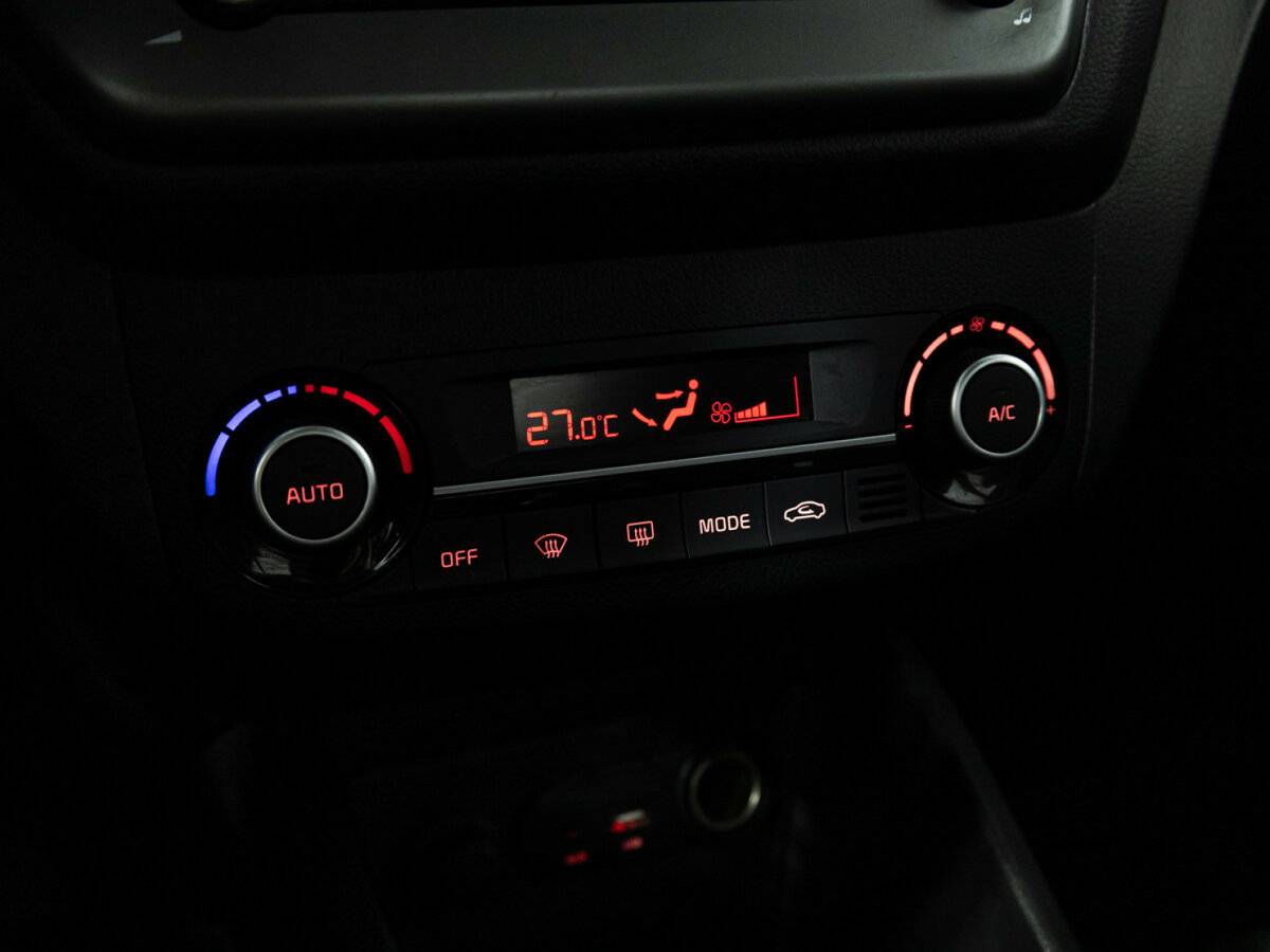 Купить Киа Рио, 2016, 170 481 км.. Фото: #14