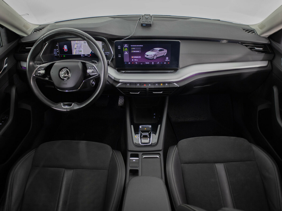 Купить Шкода Октавия, 2020, 85 642 км.. Фото: #6