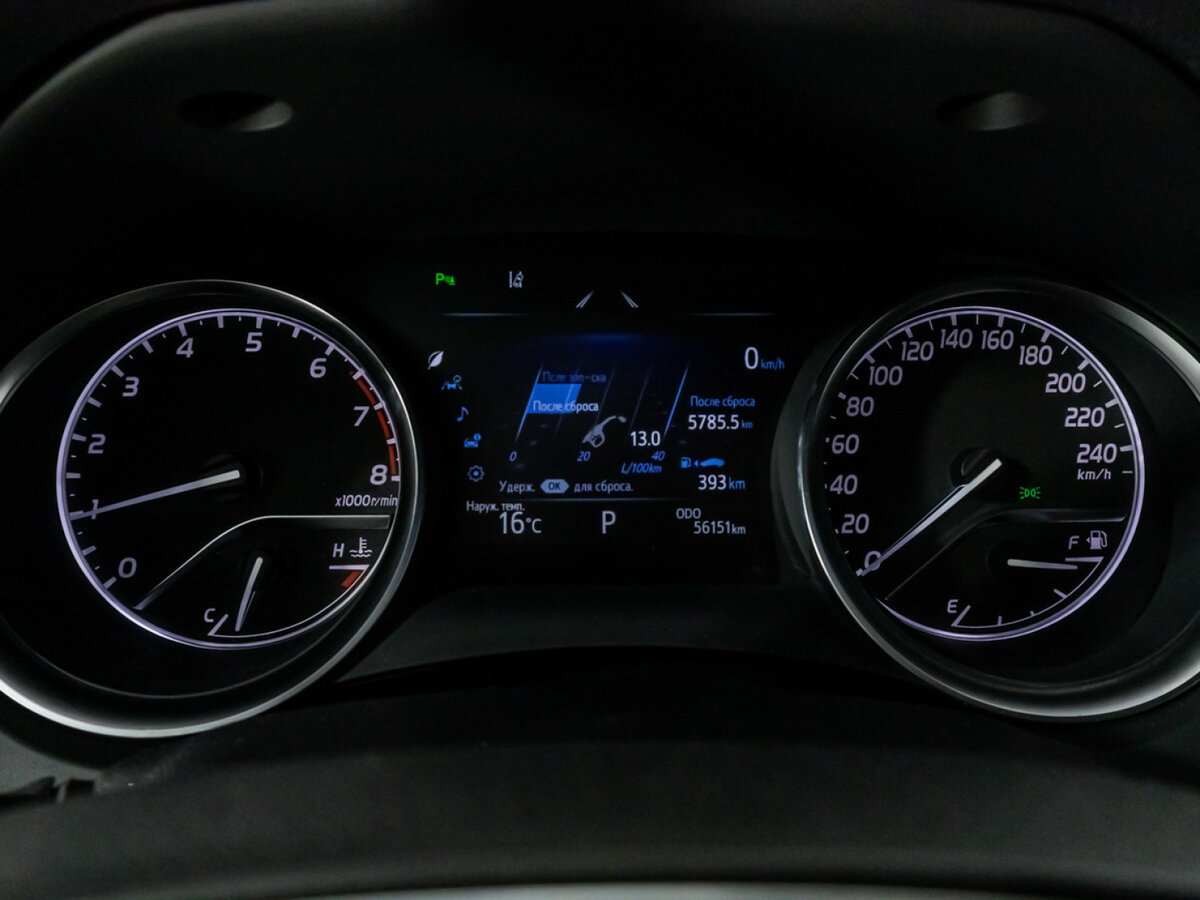 Купить Тойота Камри, 2019, 89 069 км.. Фото: #11