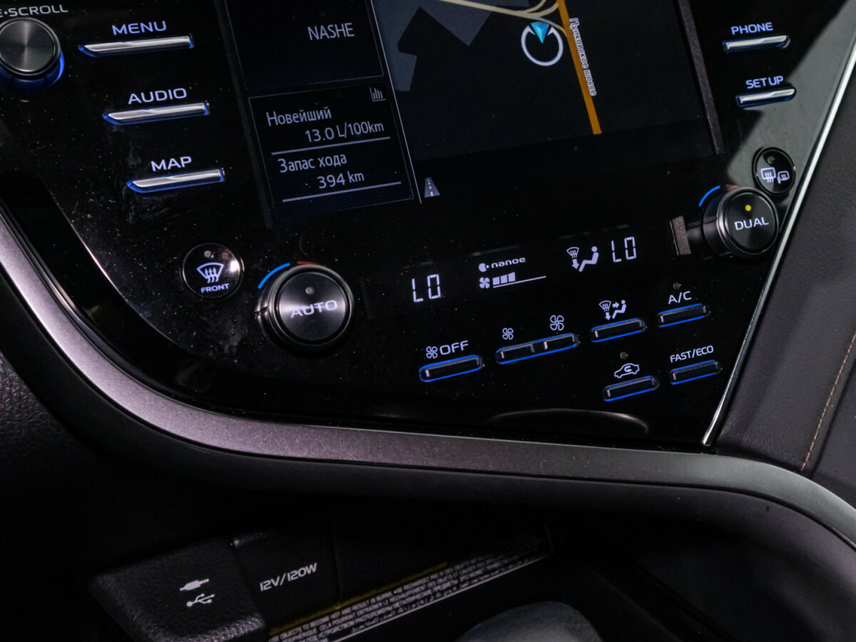 Купить Тойота Камри, 2019, 89 069 км.. Фото: #19