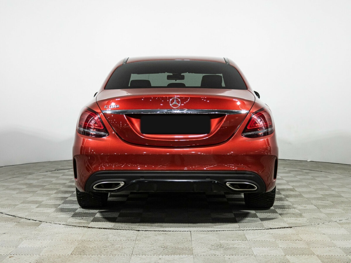 Купить Мерседес-Бенц Ц-Класс, 2019, 76 350 км.. Фото: #4