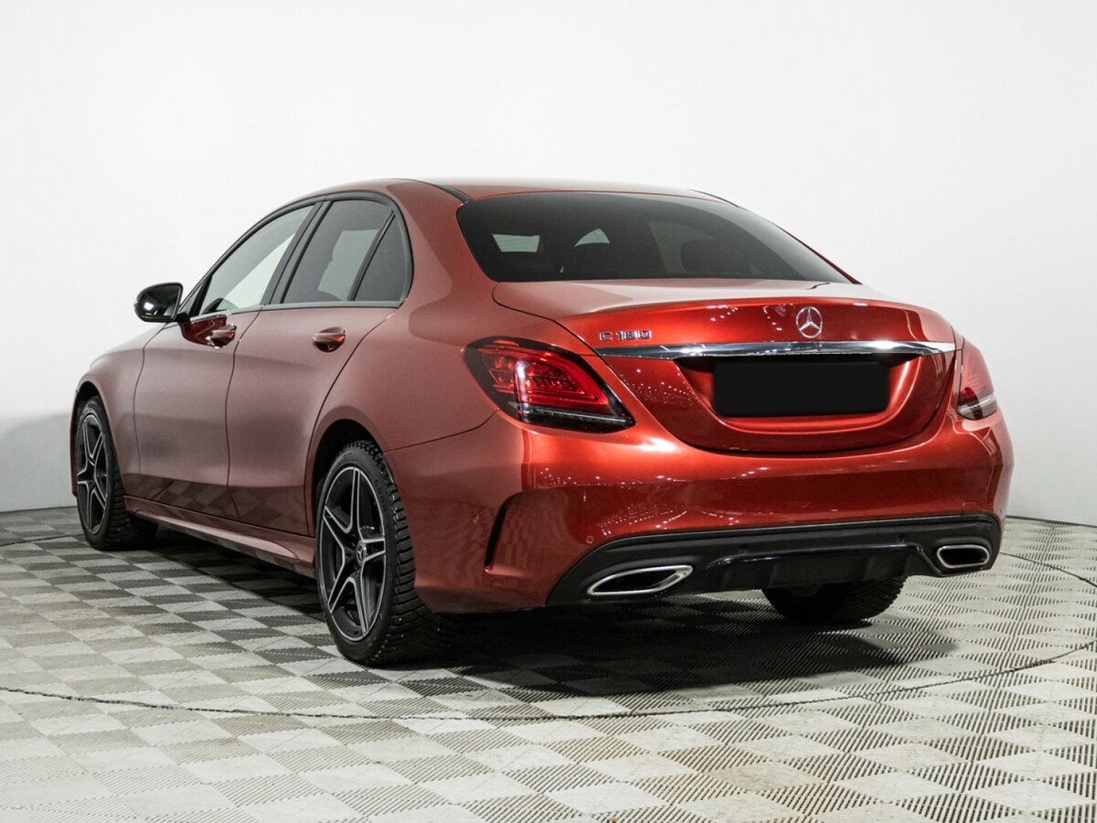 Купить Мерседес-Бенц Ц-Класс, 2019, 76 350 км.. Фото: #5