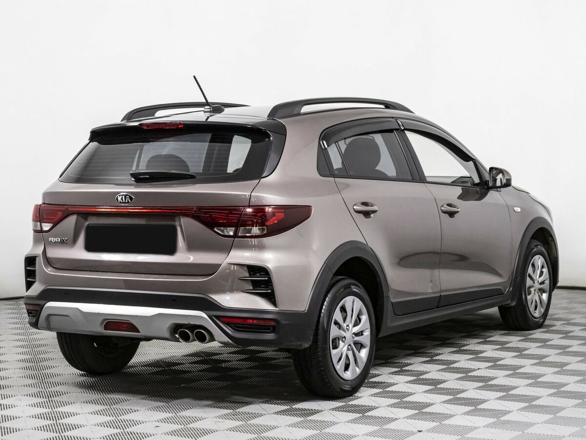 Купить Киа Рио, 2021, 75 971 км.. Фото: #3