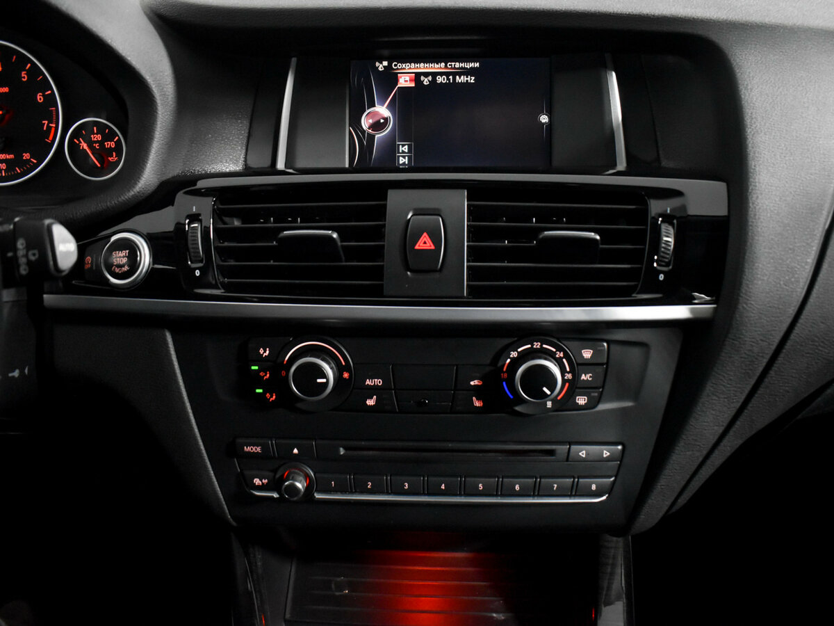 Купить БМВ Икс3, 2014, 133 000 км.. Фото: #14