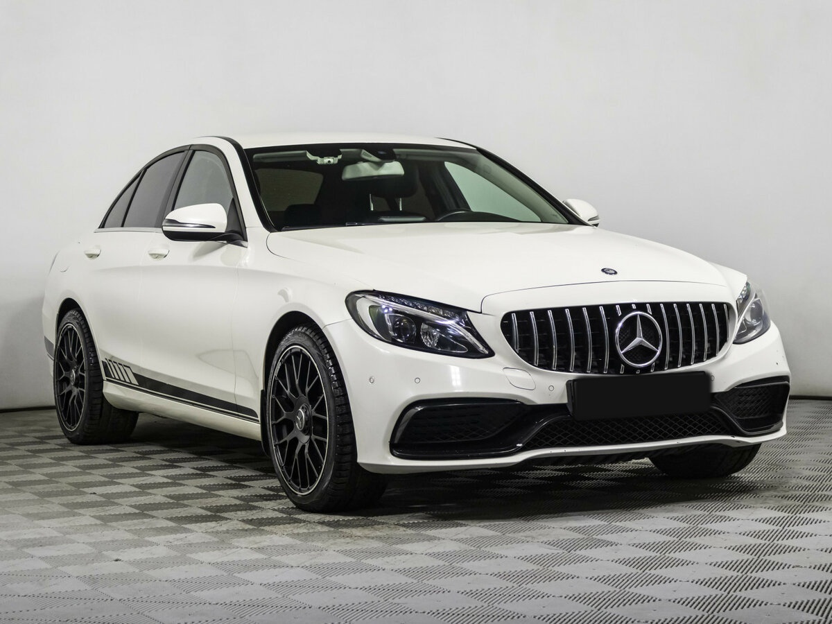 Купить Мерседес-Бенц Ц-Класс, 2017, 123 379 км.. Фото: #2