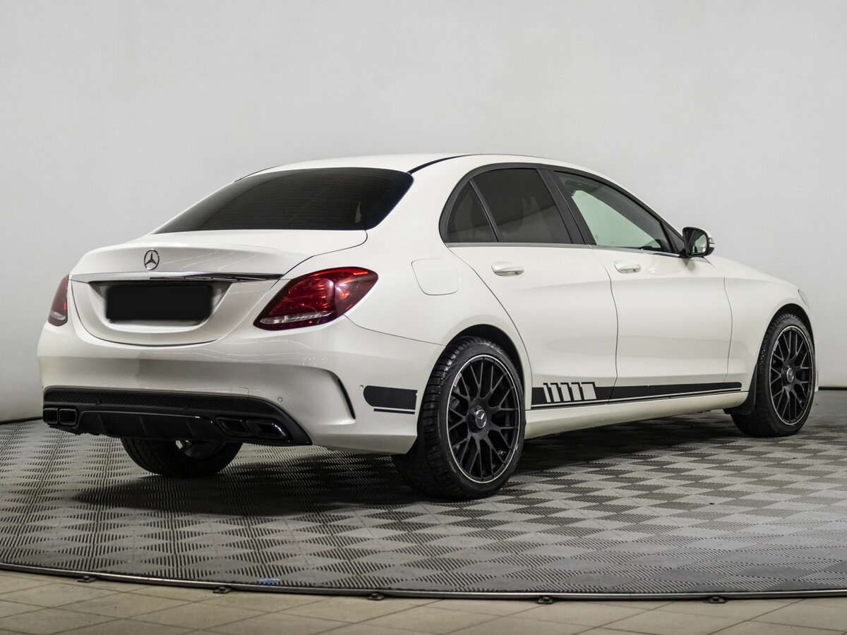 Купить Мерседес-Бенц Ц-Класс, 2017, 123 379 км.. Фото: #3