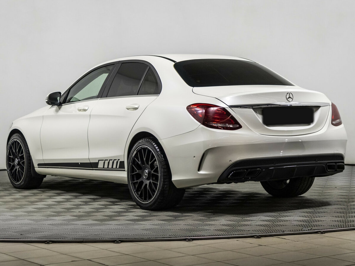 Купить Мерседес-Бенц Ц-Класс, 2017, 123 379 км.. Фото: #5