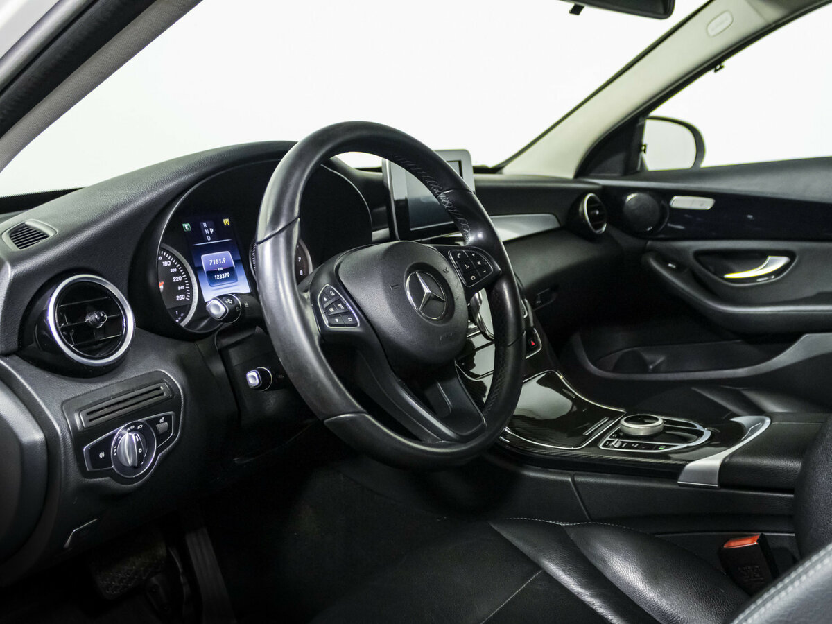 Купить Мерседес-Бенц Ц-Класс, 2017, 123 379 км.. Фото: #8