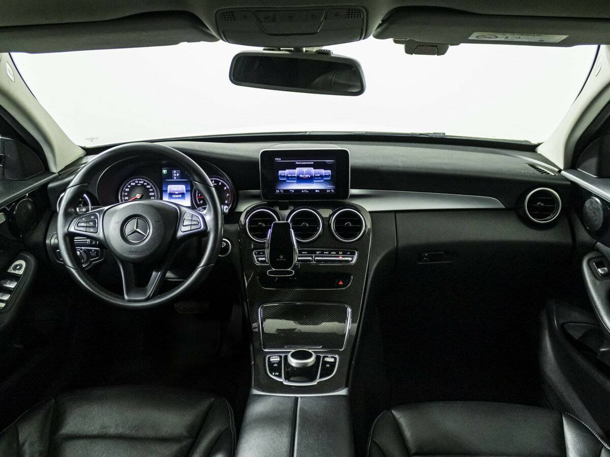 Купить Мерседес-Бенц Ц-Класс, 2017, 123 379 км.. Фото: #11