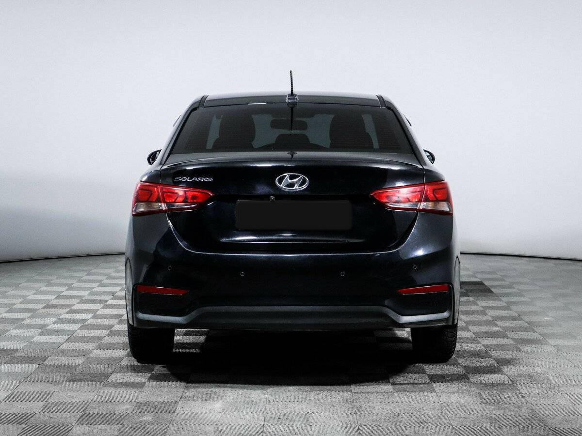 Купить Хендай Солярис, 2018, 147 146 км.. Фото: #4