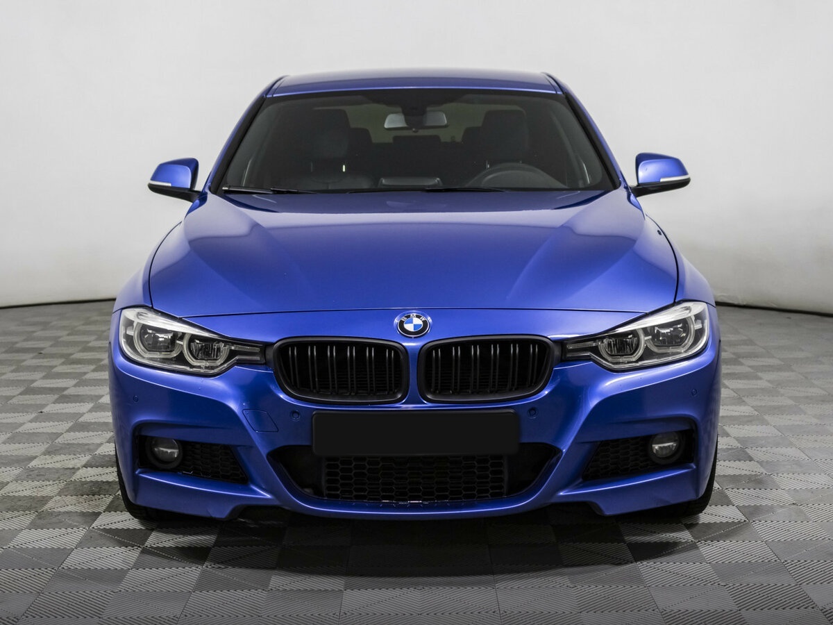 Купить БМВ 3 серии, 2018, 124 444 км.. Фото: #1