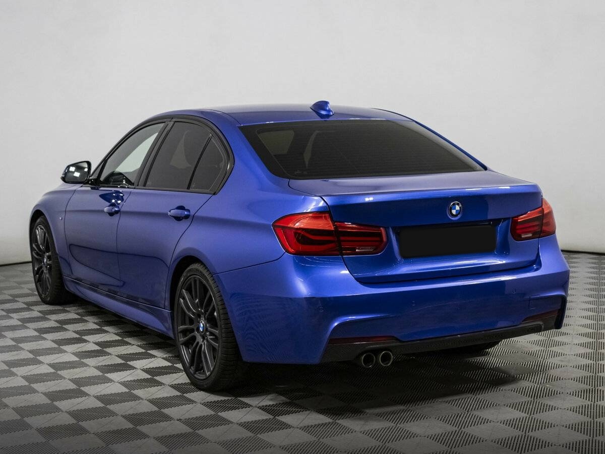 Купить БМВ 3 серии, 2018, 124 444 км.. Фото: #6