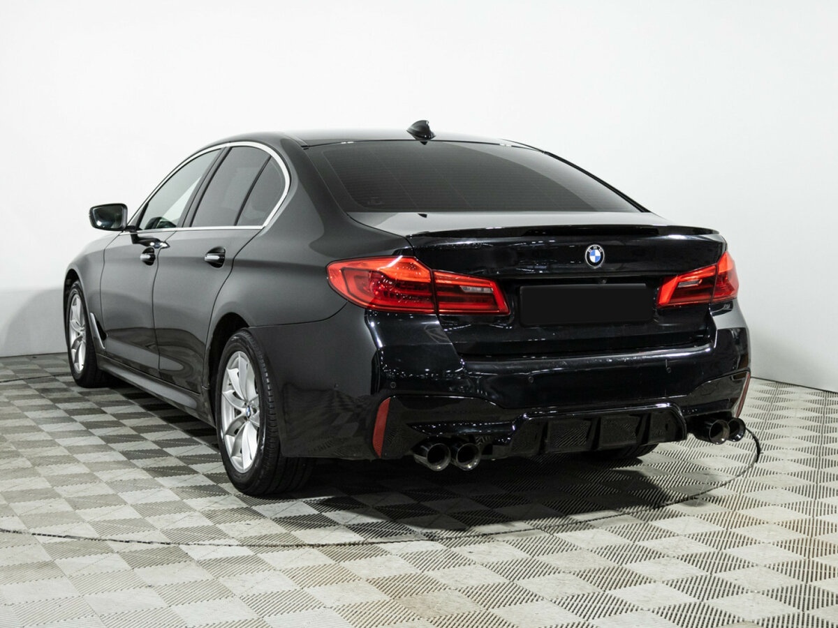 Купить БМВ 5 серии, 2017, 323 000 км.. Фото: #6